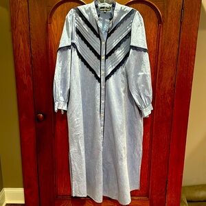 Pomander Place Button Front Maxi